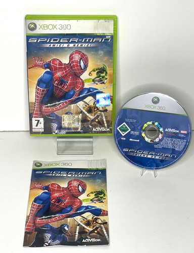 Spiderman amici nemici xbox - spiderman,
