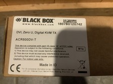 SCATOLA NERA ACR500DV-T. ZERO