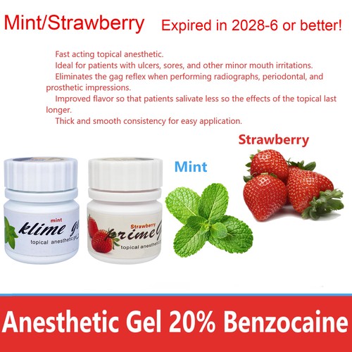 Gel anestetico topico - , dentale