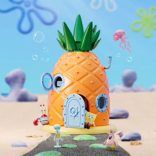 Spongebob casa degli - casa,
