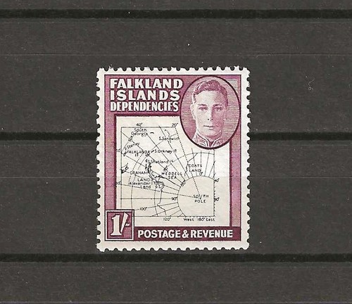 Dipendenze isole falkland 1948 - isole,