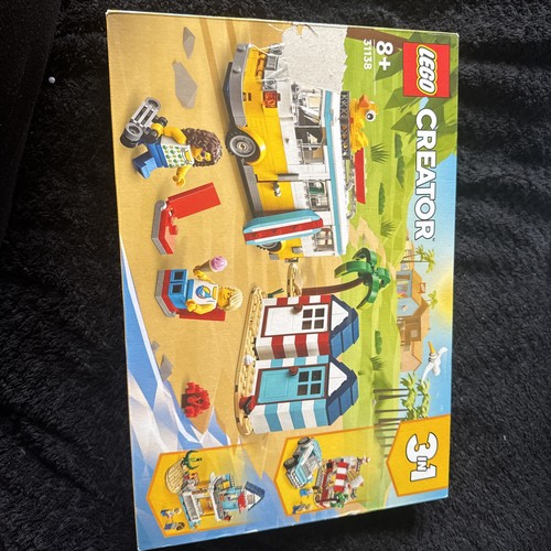 Lego creator furgone camper - lego,