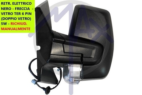 Specchio retrovisore elettrico - retrovisore,
