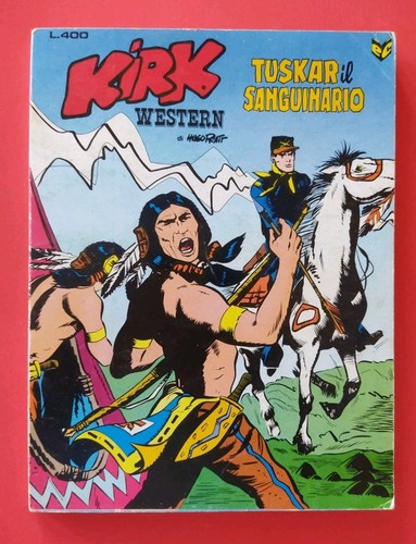 Kirk western hugo pratt - kirk, n.8