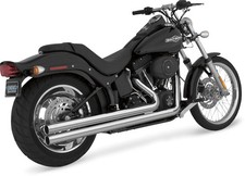 Scarico big shot - big, softail