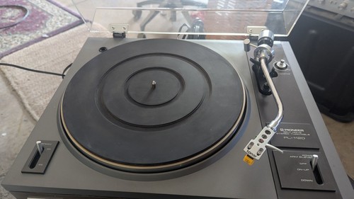 Pioneer 112d turntable - pioneer, pl-112d