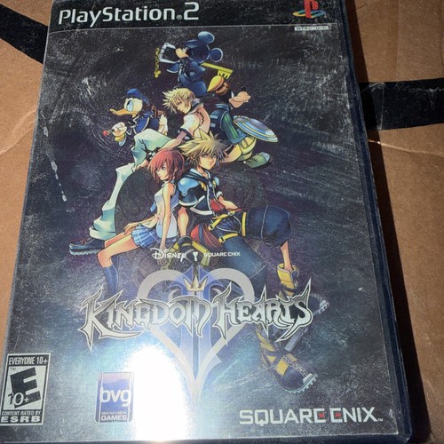 Kingdom hearts playstation - hearts, (playstation