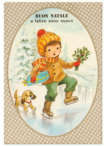Non viaggiata cartolina - non,