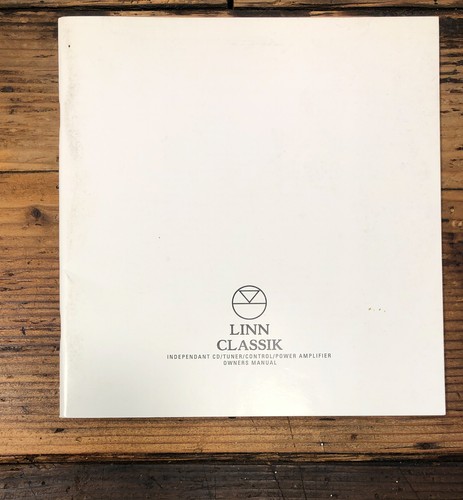Linn classik stereo - linn,