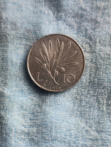 Italia lire 1949 - lire, 1949-r