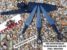 NUOVO Expendables set di 3