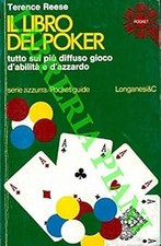 Il libro del poker. [Paperback] REESE Terence -
