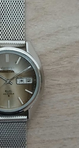 Seiko actus 6106 8660 - 5, 6106-8660