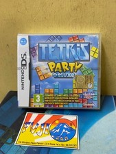 nintendo ds tetris  party
