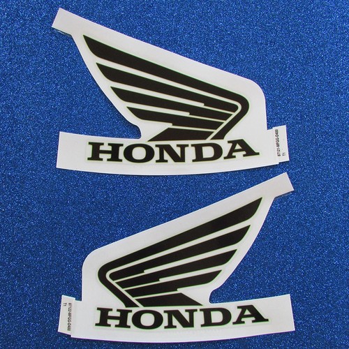 Coppia kit adesivi honda - adesivi,