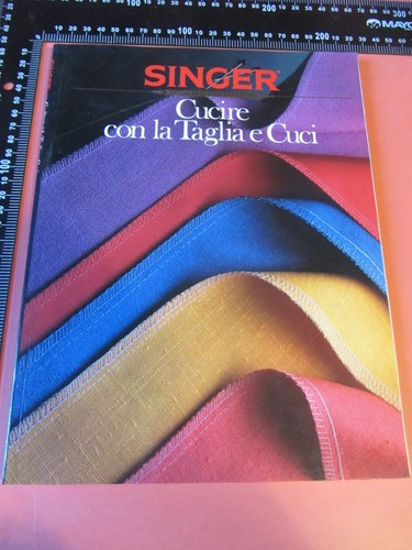 Singer cucire con - con, taglia