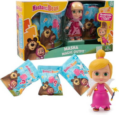 Masha orso bambola 12 - orso,,