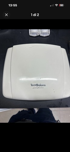 Tecnoalarm alimentatore