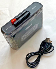 Maxell MXCP-P100BK Lettore di Cassette Portatile Bluetooth Ricaricabile Nero Audio