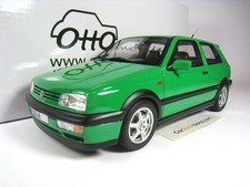 VOLKSWAGEN GOLF GTI MK3 COLOUR CONCEPT 1995 1/18 OTTO MOBILE (SALSA GREEN)