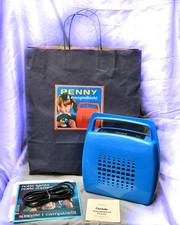 PENNY azzurro corrente/batt