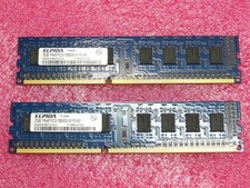 Lot x2:barette 2Go RAM DDR3