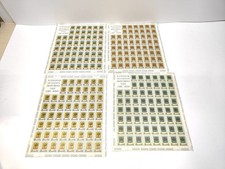 Lotto 98 Fogli Francobolli