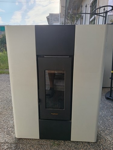 Stufa pellet freepoint roxy - pellet,