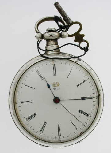 Orologio tasca raro - da, argento