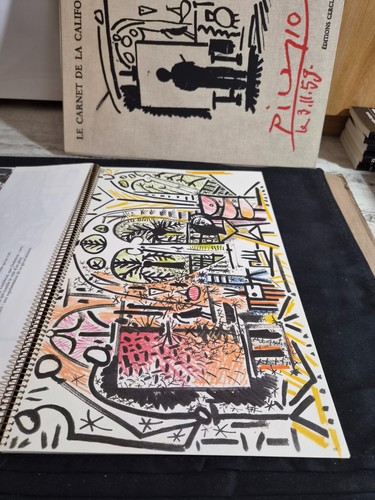 Pablo picasso carnet de la - pablo,