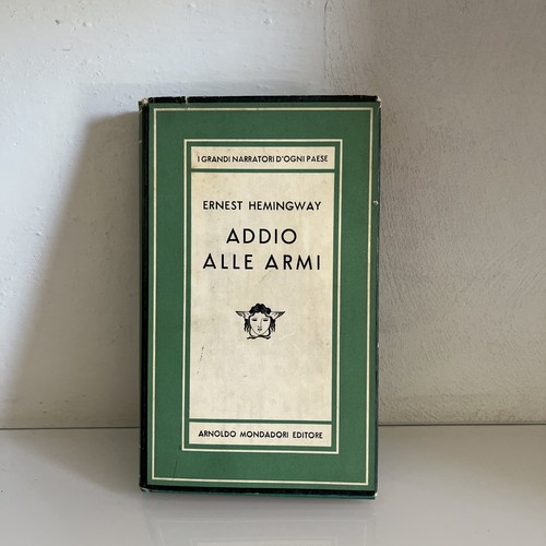 Hemingway addio alle - e.;,
