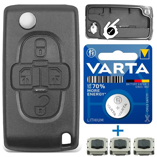 Kit riparazione carter chiave - kit,