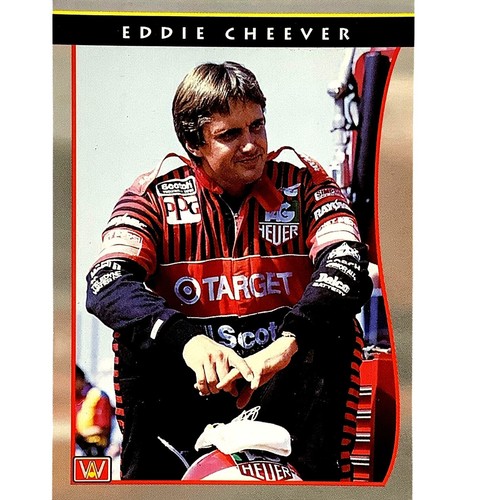Indy driver eddie - indy, cheever