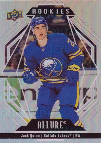 2022 upper deck allure 124 - upper,