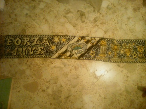 Juventus bella sciarpa - juventus, :