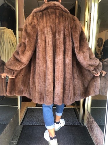 Cappotto visone pelliccia - cappotto, di