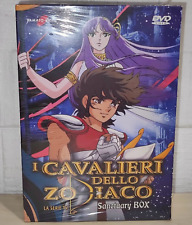 I CAVALIERI DELLO ZODIACO – SANCTUARY BOX - ITA – JAP – DVD 1 + BOX