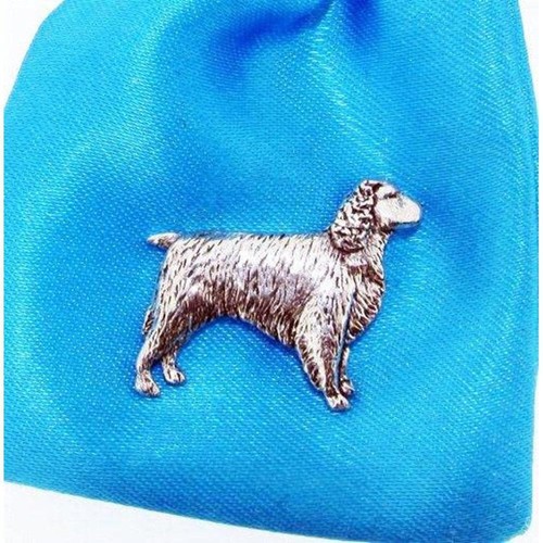 Springer spaniel pin badge - spaniel,