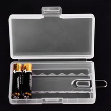 Custodia batteria AAA 9V/AA