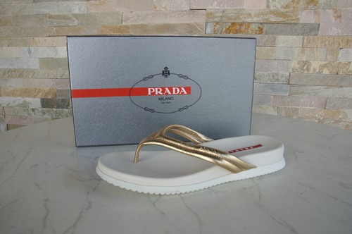Scarpe infradito prada - prada, 36,5