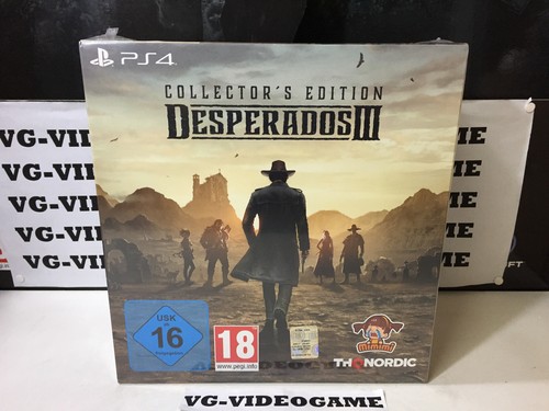 Desperados iii collector s - desperados, collector's