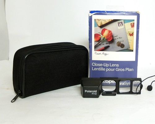 Polaroid spectra f112 nuovo - f112,