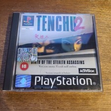 TENCHU 2 PS1 PS2 PS3 PLAYSTATION 1 2 3 COMPLETO VERS ITA