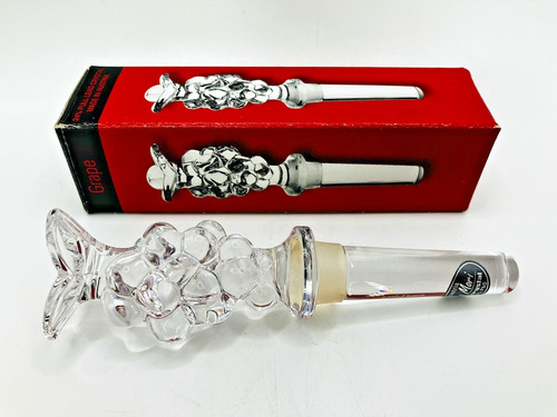 Splendido tappo bottiglia - , uva