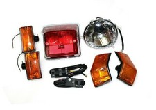 Vespa Px Lml Head Light, Tail
