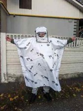 Poncho tuta maschera