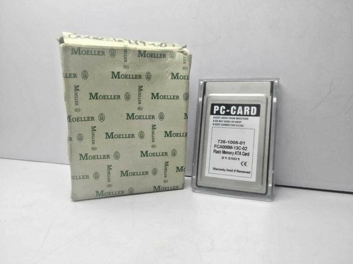 Moeller card 725 - pc-card, 725-1008-01