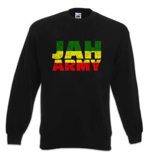 Felpa jah army - army, pullover