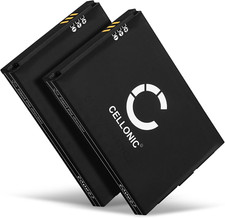 2X Batteria Compatibile Con