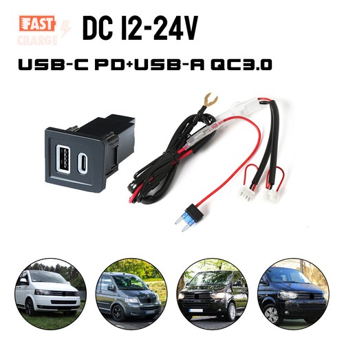 Presa ricarica doppia usb - di,